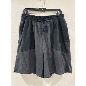 Lululemon shorts men’s Step Back Jump Short  Black LM7AEFS Active Gym Training